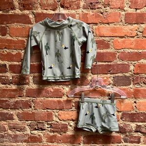 Toucan Swim Suit, Sookibaby, Australian Designer, Size 9-12 months (unisex!)